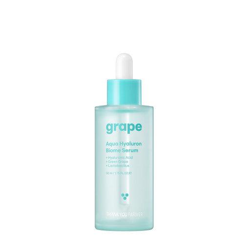 [THANK YOU FARMER] Grape Aqua Hyaluron Biome Serum 50ml (Copy) - KimYoung K-beauty Shop