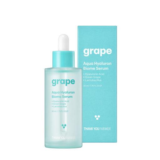 [THANK YOU FARMER] Grape Aqua Hyaluron Biome Serum 50ml (Copy) - KimYoung K-beauty Shop