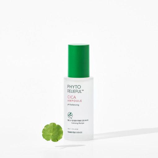 [THANK YOU FARMER] Phyto Relieful Cica Ampoule 50ml (Copy) - KimYoung K-beauty Shop