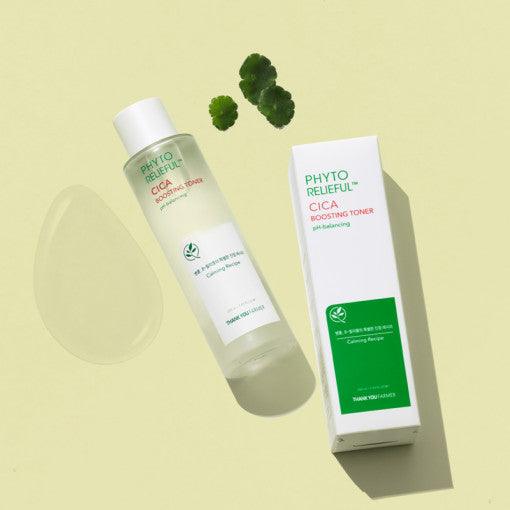 [THANK YOU FARMER] Phyto Relieful Cica Boosting Toner 200ml (Copy) - KimYoung K-beauty Shop