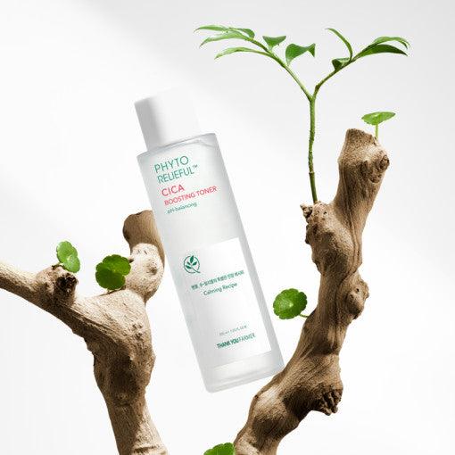 [THANK YOU FARMER] Phyto Relieful Cica Boosting Toner 200ml (Copy) - KimYoung K-beauty Shop