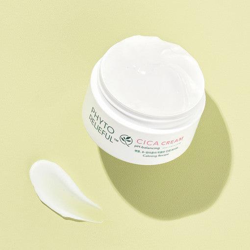 [THANK YOU FARMER] Phyto Relieful Cica Cream 80ml (Copy) - KimYoung K-beauty Shop