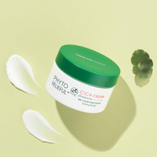 [THANK YOU FARMER] Phyto Relieful Cica Cream 80ml