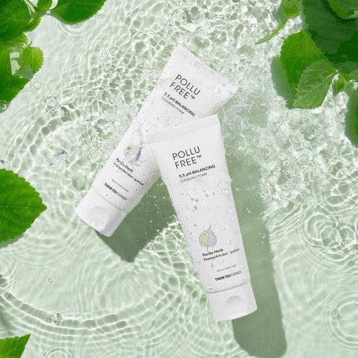 [THANK YOU FARMER] Pollufree 5.5 pH-Balancing Cleansing Foam 120ml (Copy) - KimYoung K-beauty Shop