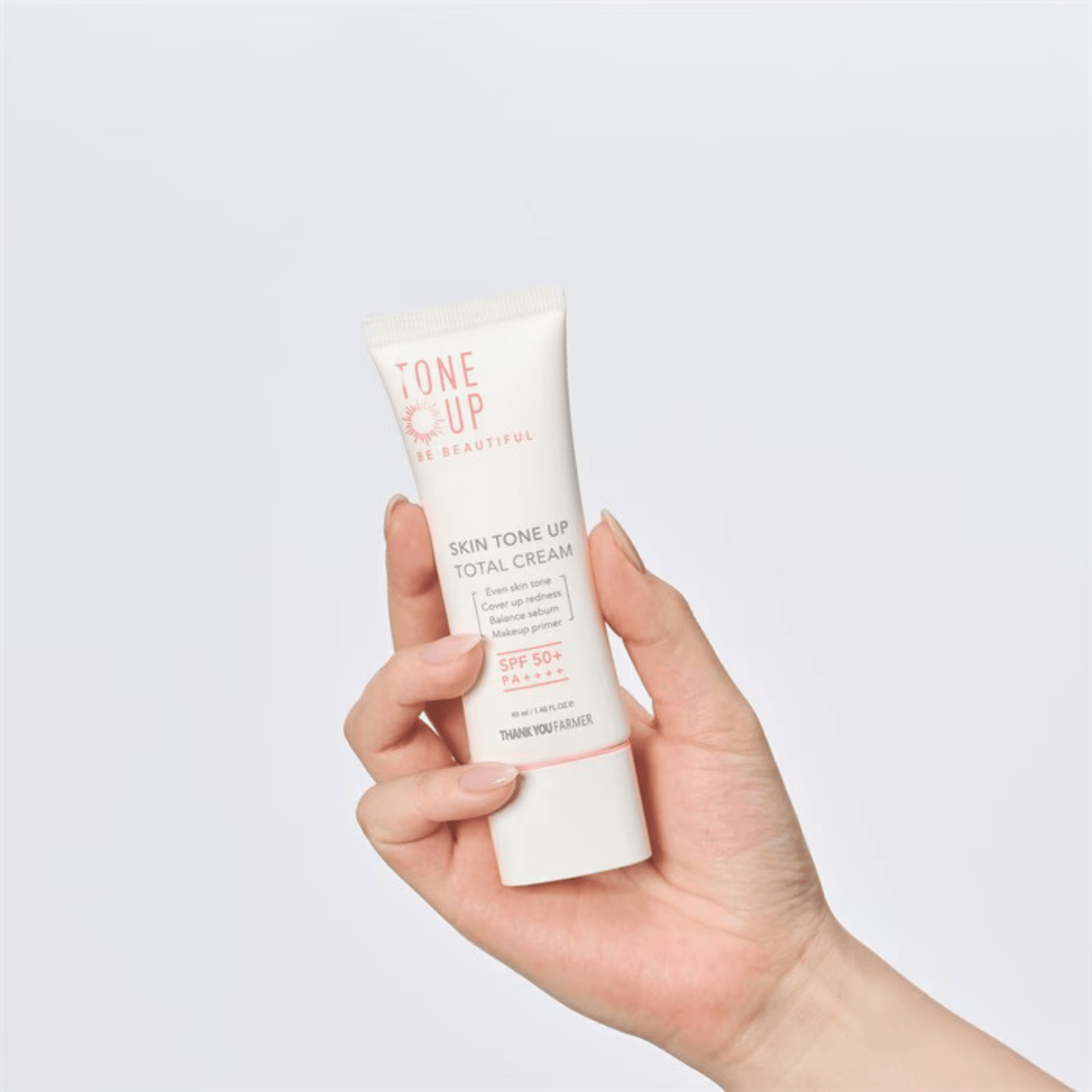 [THANK YOU FARMER] Skin Tone Up Total Cream 40ml (Copy) - KimYoung K-beauty Shop