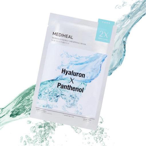 MEDIHEAL Derma Synergy Wrapping Mask Sheet 10P #Hyaluron X Panthenol (Copy) - KimYoung K-beauty Shop