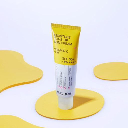 MEDIHEAL MEDIHEAL Moisture Tone-Up Sun Cream Vitamin C 50ml (SPF 50+, PA++++) (Copy) - KimYoung K-beauty Shop