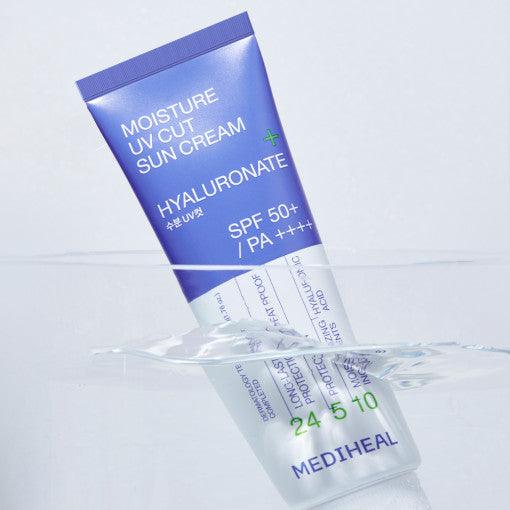 MEDIHEAL Moisture UV Cut Sun Cream Hyaluronate 50ml (SPF 50+, PA++++) (Copy) - KimYoung K-beauty Shop