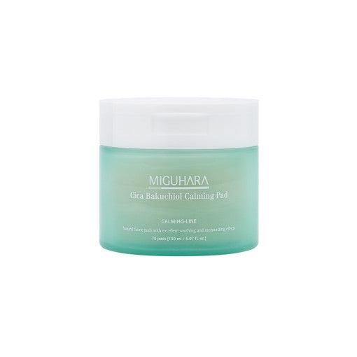 MIGUHARA Cica Bakuchiol Calming Pad 70 pads 150ml