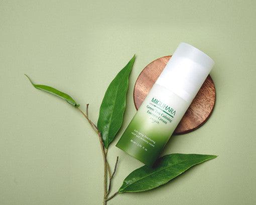 MIGUHARA Green Tea Calming Essence Cream Origin 80ml (Copy) - KimYoung K-beauty Shop