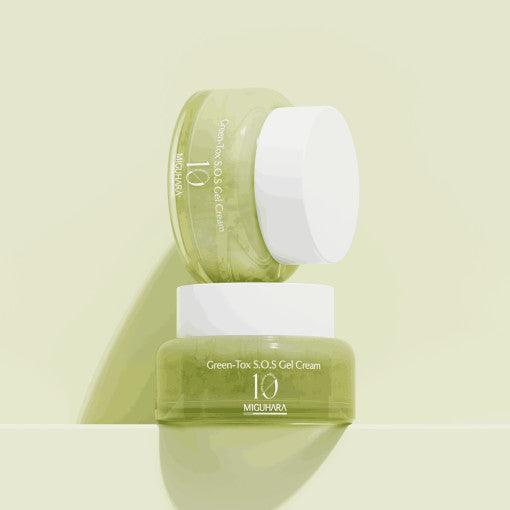 MIGUHARA Green-Tox S.O.S Gel Cream 50ml (Copy) - KimYoung K-beauty Shop