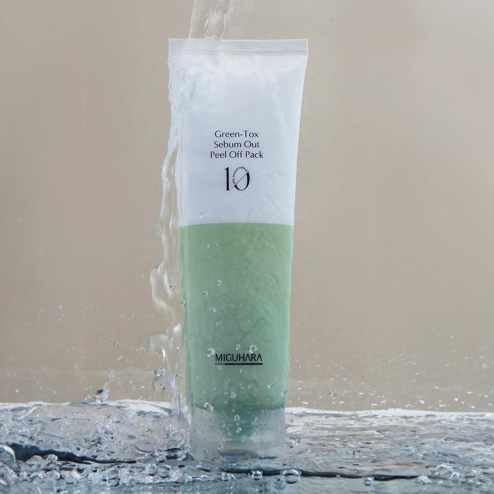 MIGUHARA Green-Tox Sebum Out Peel Off Pack 100g (Copy) - KimYoung K-beauty Shop