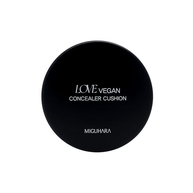 MIGUHARA Love Vegan Consealer Cushion SPF30, PA++ 21.5g #21 (Copy) - KimYoung K-beauty Shop