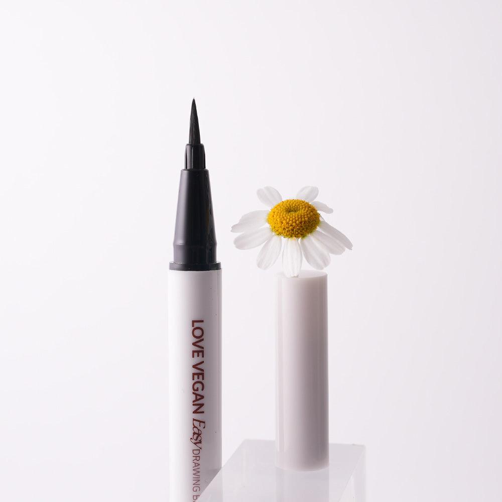 MIGUHARA Love Vegan Easy Drawing Brush Eye Liner - 2 Colors 0.6g