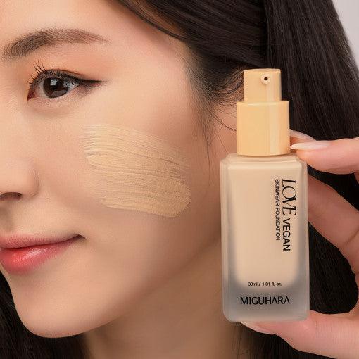 MIGUHARA Love Vegan Skinware Foundation SPF30 PA+++ 30ml #21 (Copy) - KimYoung K-beauty Shop