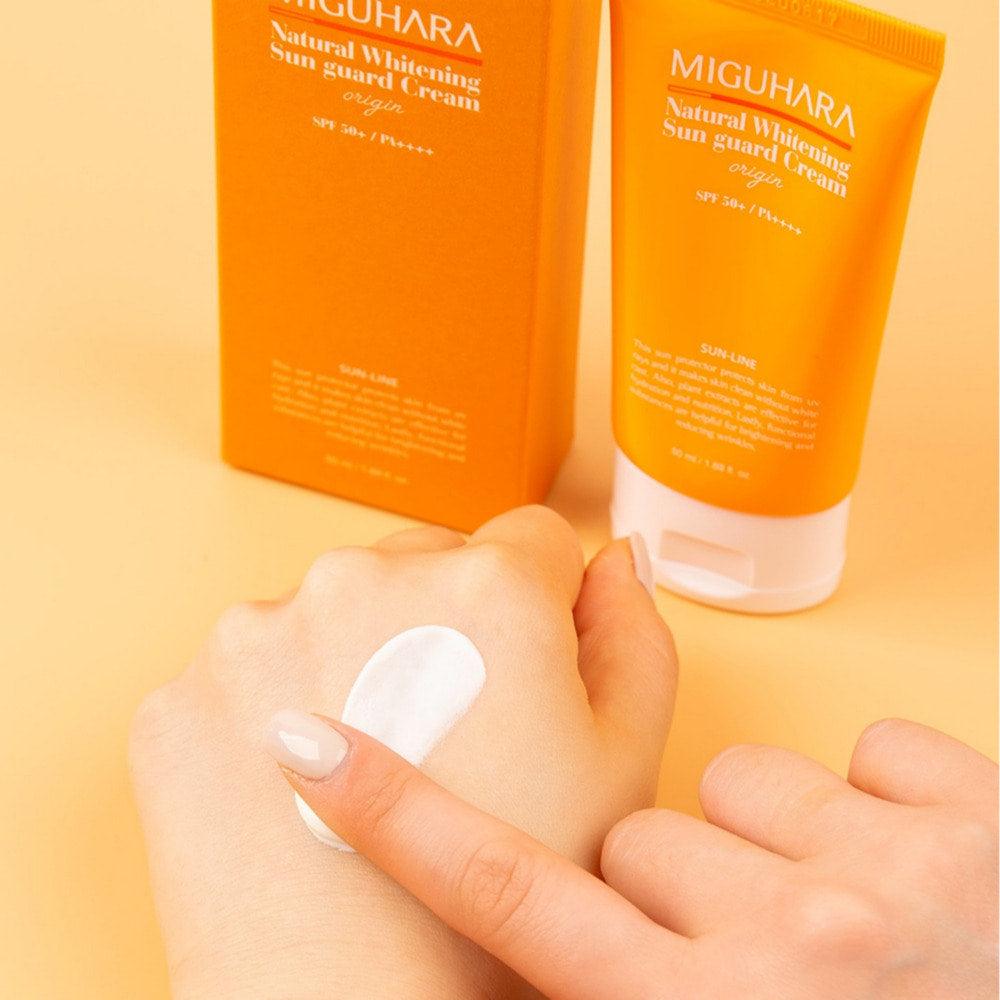 MIGUHARA Natural Whitening Sun Guard Cream Origin SPF50+/PA++++ 50ml (Copy) - KimYoung K-beauty Shop