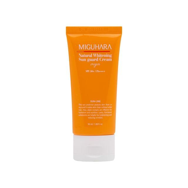 MIGUHARA Natural Whitening Sun Guard Cream Origin SPF50+/PA++++ 50ml (Copy) - KimYoung K-beauty Shop