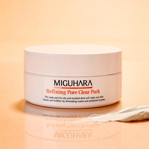 MIGUHARA Refining Pore Clear Pack 150ml (Copy) - KimYoung K-beauty Shop