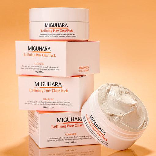 MIGUHARA Refining Pore Clear Pack 150ml (Copy) - KimYoung K-beauty Shop