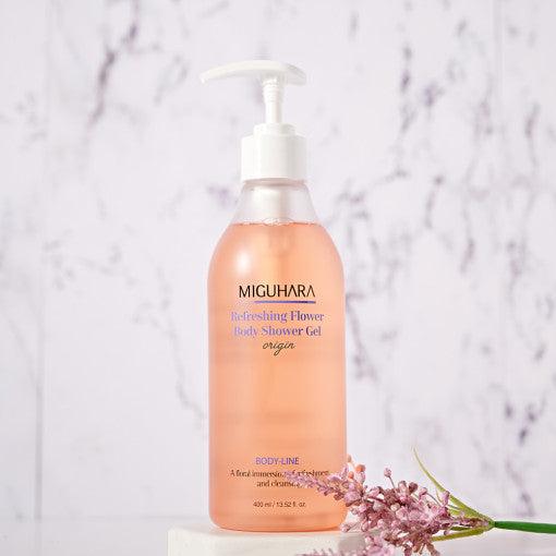 MIGUHARA Refreshing Flower Body Shower Gel Origin 500ml (Copy) - KimYoung K-beauty Shop