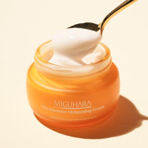 MIGUHARA Vita Intensive Melatoning Cream 50ml (Copy) - KimYoung K-beauty Shop