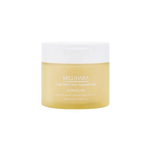 MIGUHARA Vital Shine Glow Ampoule Pad 70 pads 150ml