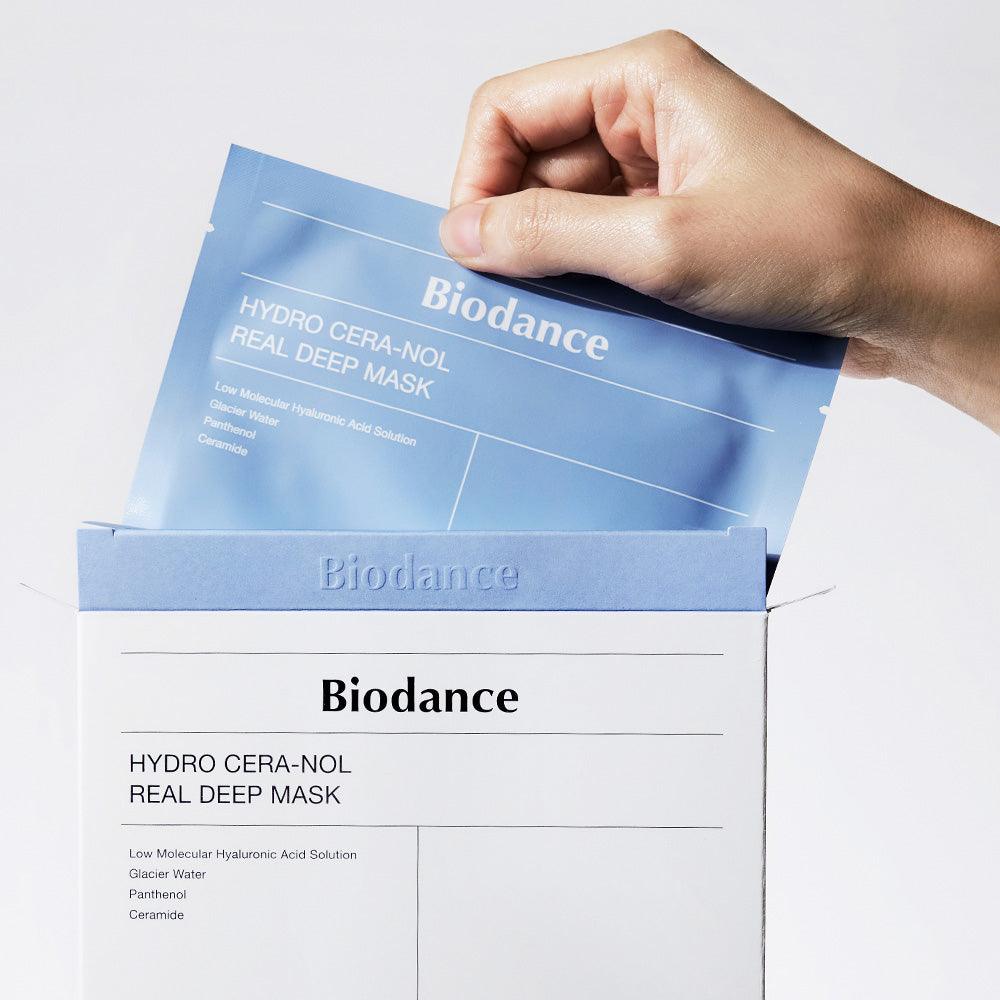 Biodance Hydro Cera-Nol Real Deep Mask Sheet 4P (Copy) - KimYoung K-beauty Shop