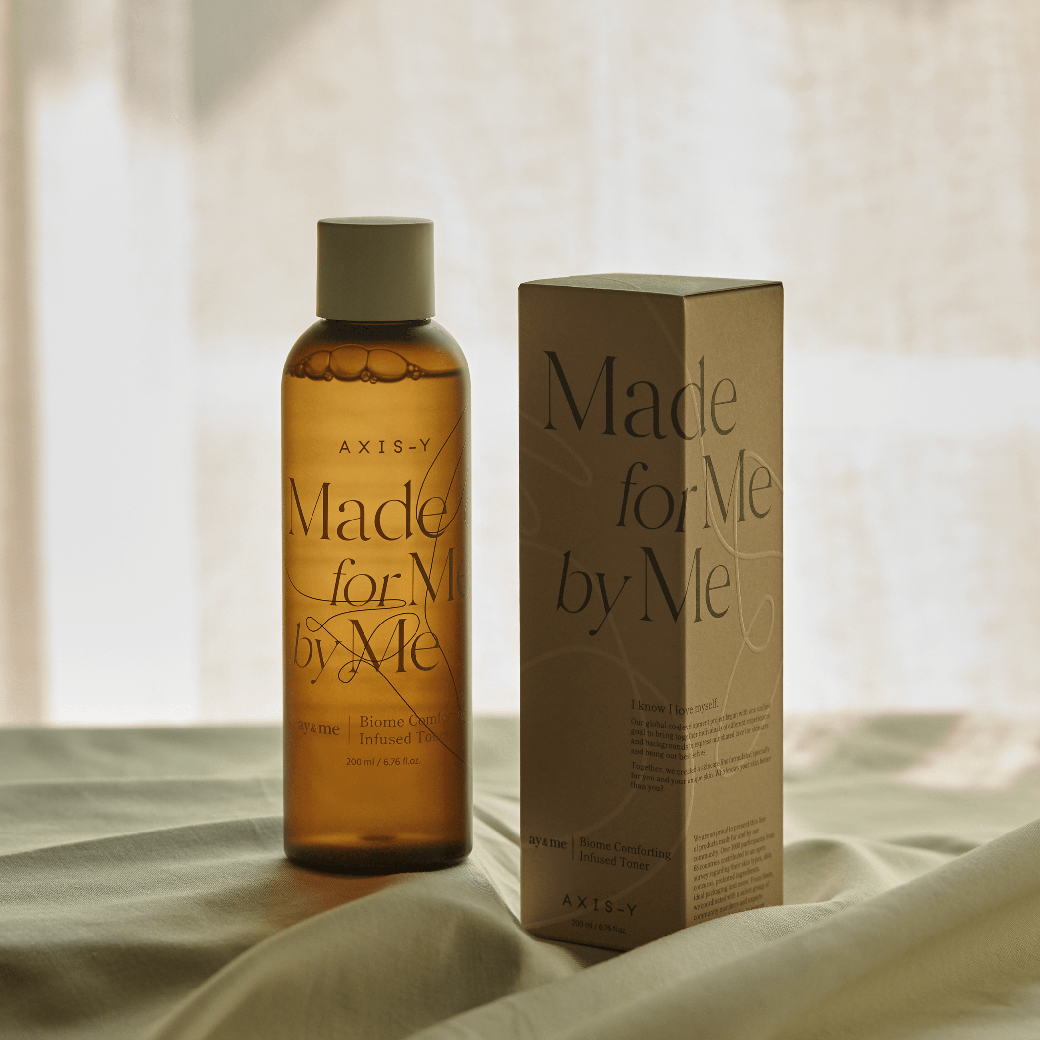 AXIS-Y Biome Comforting Infused Toner 200ml