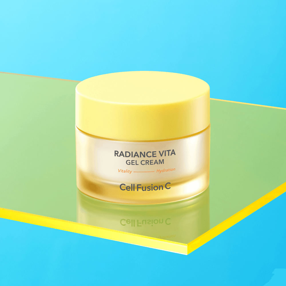 [Cell Fusion C]  Radiance Vita Gel Cream 55ml