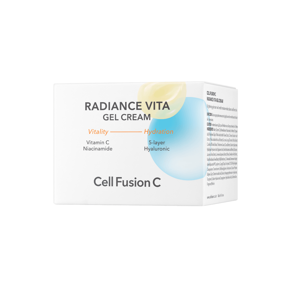 [Cell Fusion C]  Radiance Vita Gel Cream 55ml