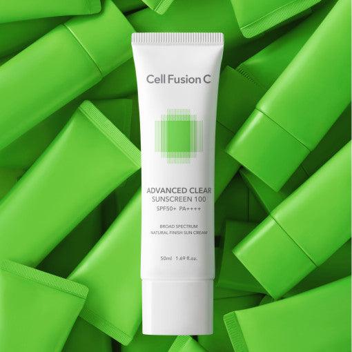 [Cell Fusion C] Advanced Clear Sunscreen SPF 50+ / PA++++ 50ml