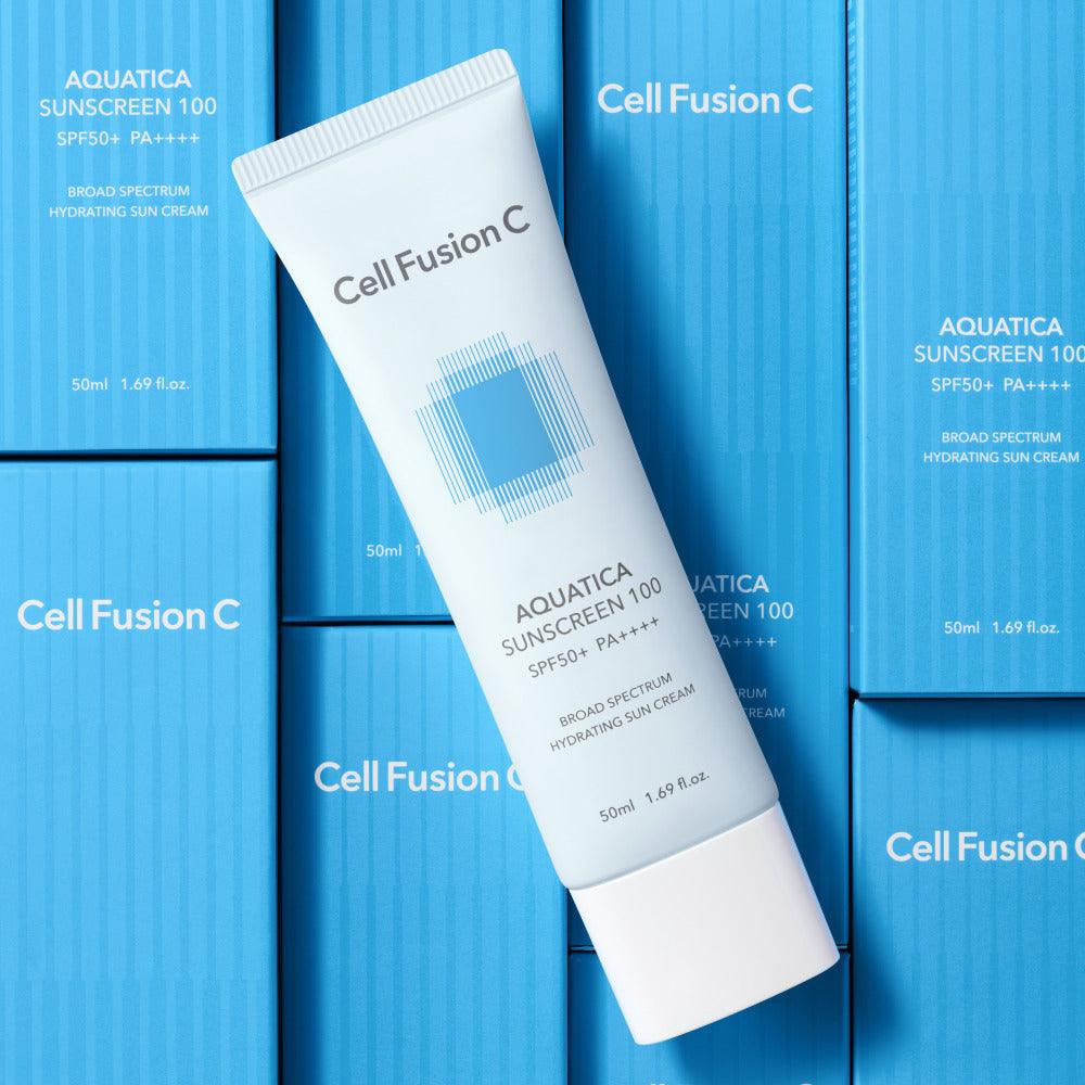 [Cell Fusion C] Aquatica Sunscreen SPF50+ / PA++++ 50ml