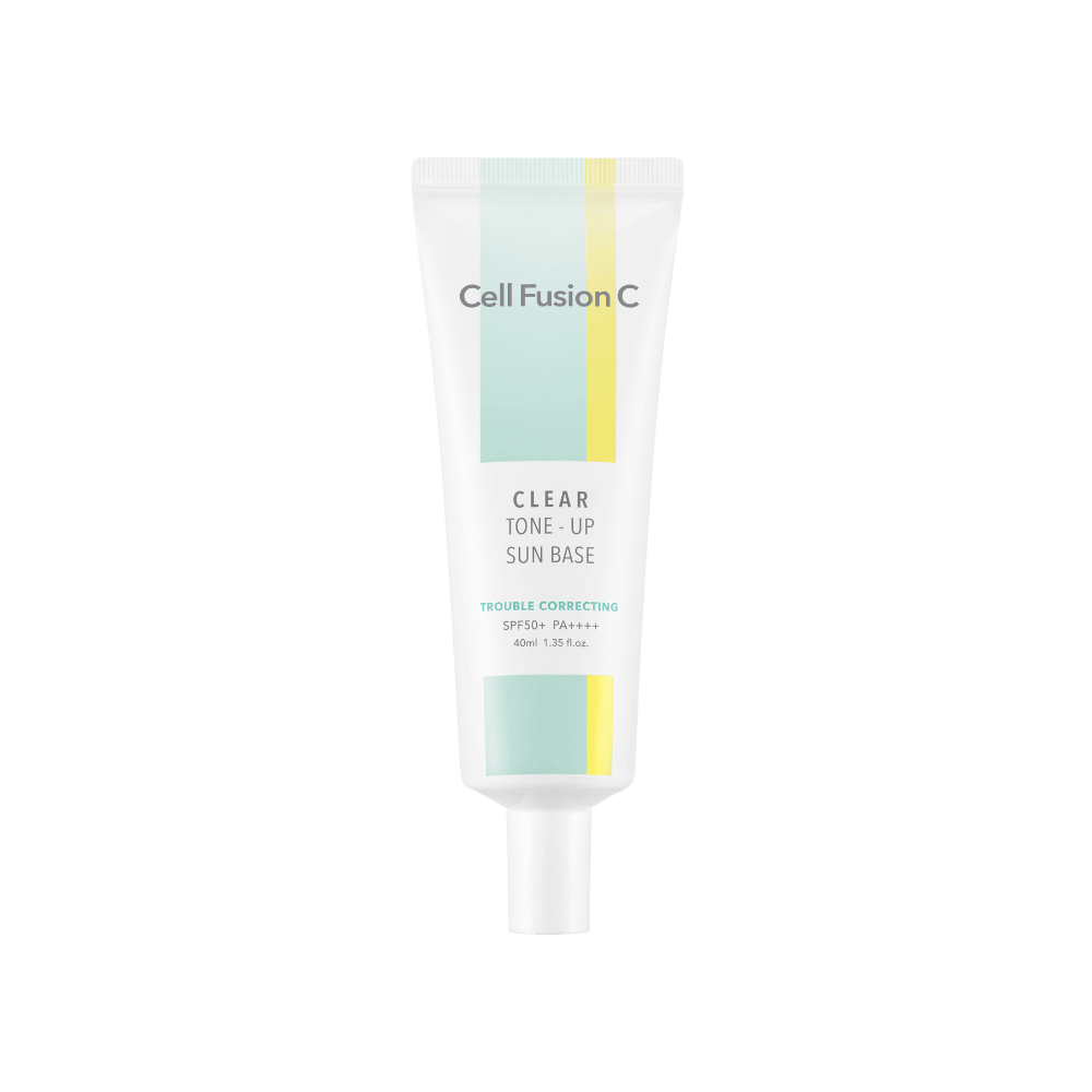 [Cell Fusion C] Clear Tone-Up Sun Base 40ml SPF 50+/ PA++++