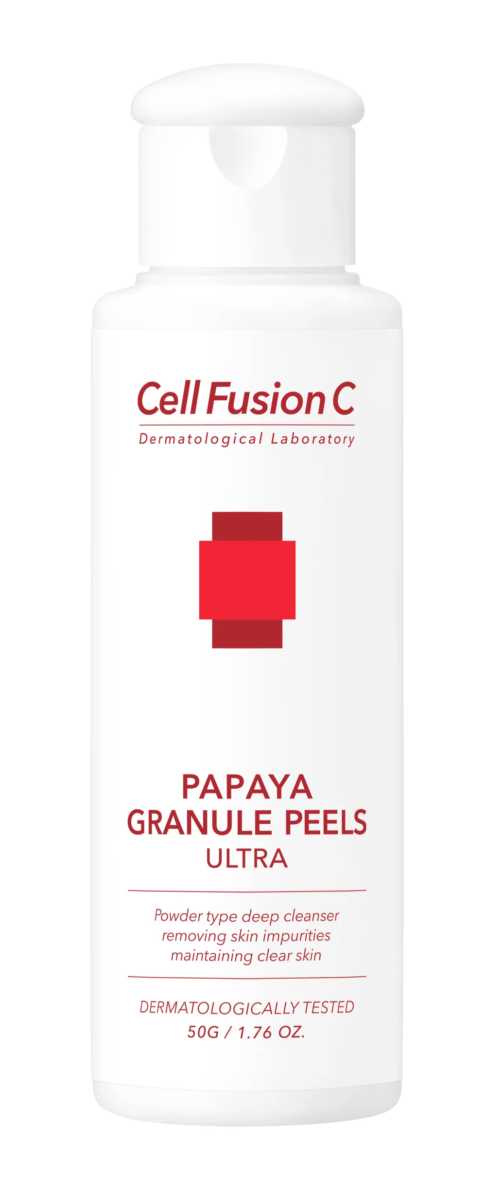 [Cell Fusion C] Papaya Granule Peels Ultra 50g