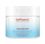 [Cell Fusion C] Post Alpha Cooling Pad (70 Pads) 180ml