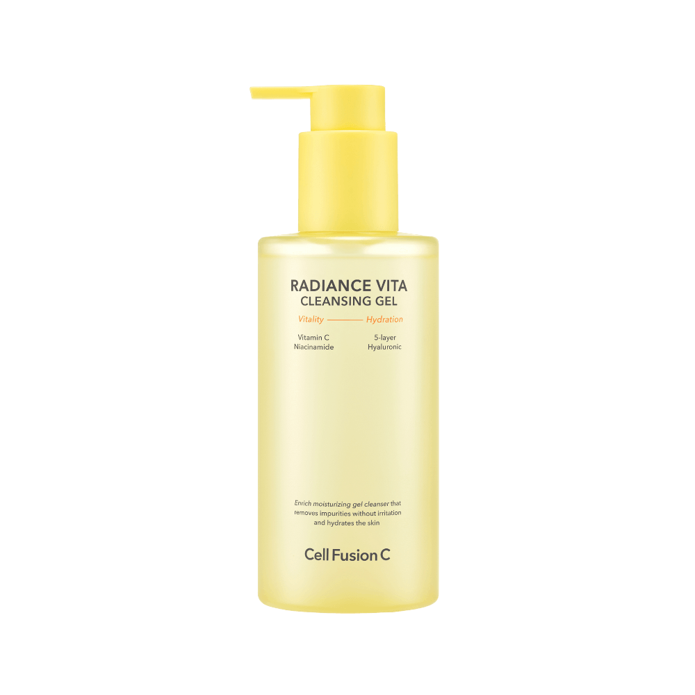 [Cell Fusion C] Radiance Vita Cleansing Gel 200ml (Copy) - KimYoung K-beauty Shop