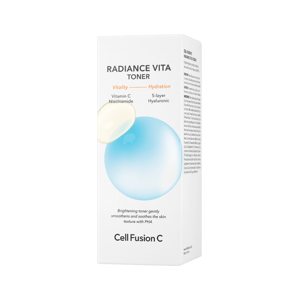 [Cell Fusion C] Radiance Vita Toner 300ml