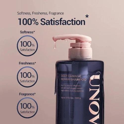 UNOVE DEEP DAMAGE REPAIR SHAMPOO 500ml (Copy) - KimYoung K-beauty Shop