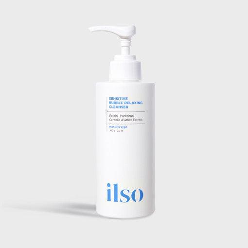 ilso Sensitive Bubble Relaxing Cleanser 200g