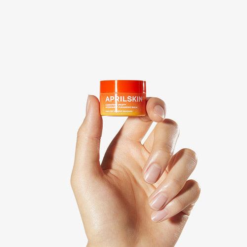 APRILSKIN MINI Carrotene IPMP Hydromelt Cleansing Balm 10ml (Copy) - KimYoung K-beauty Shop