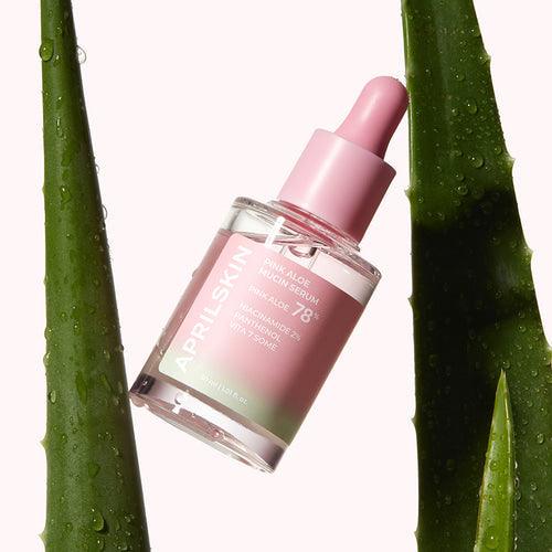 APRILSKIN Pink Aloe Mucin Serum 30ml - Hydrating & Soothing