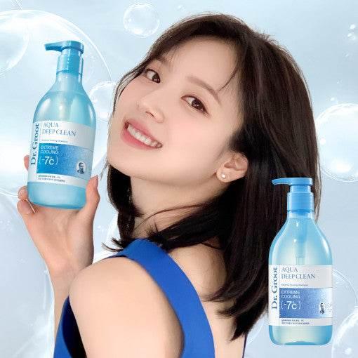 Dr.Groot Aqua Deep Clean Extreme Cooling Shampoo 330ml - KimYoung K-beauty Shop