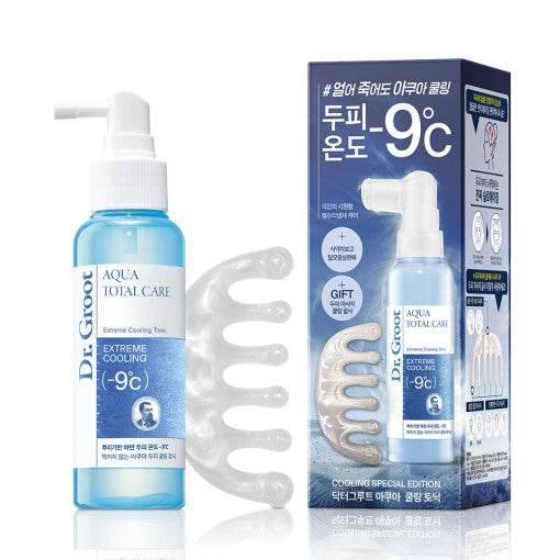 Dr.Groot Aqua Total Care Extreme Cooling Tonic 100ml - KimYoung K-beauty Shop