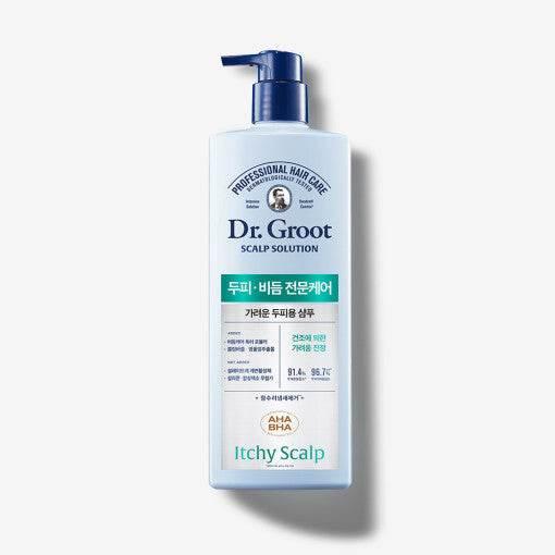 Dr.Groot Scalp Solution Shampoo Itchy Scalp 700ml - KimYoung K-beauty Shop