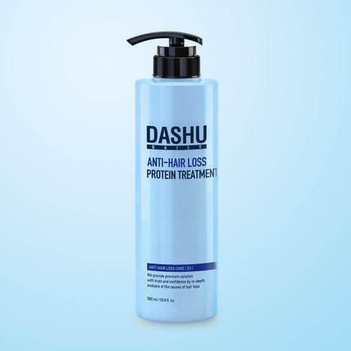 DASHU Daily Anti-Hair Loss Protein Treatment 500ml - KimYoung K-beauty Shop