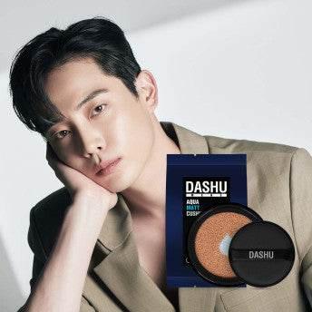 Dashu Men’s Aqua Matte BB Cushion (for Refill) 15g (SPF50+/PA++++) - KimYoung K-beauty Shop