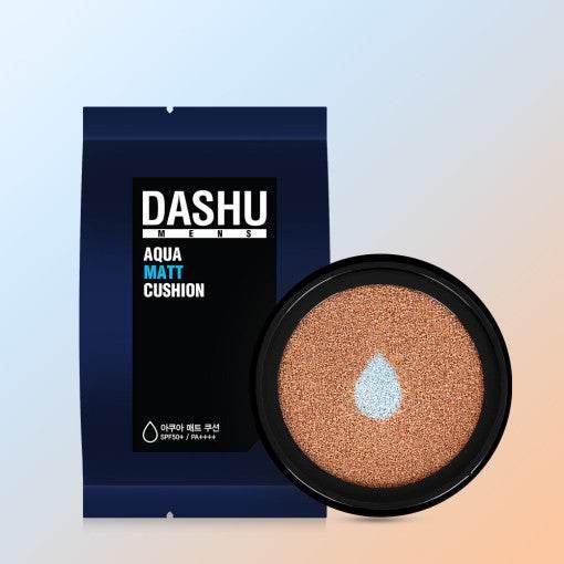 Dashu Men’s Aqua Matte BB Cushion (for Refill) 15g (SPF50+/PA++++) - KimYoung K-beauty Shop