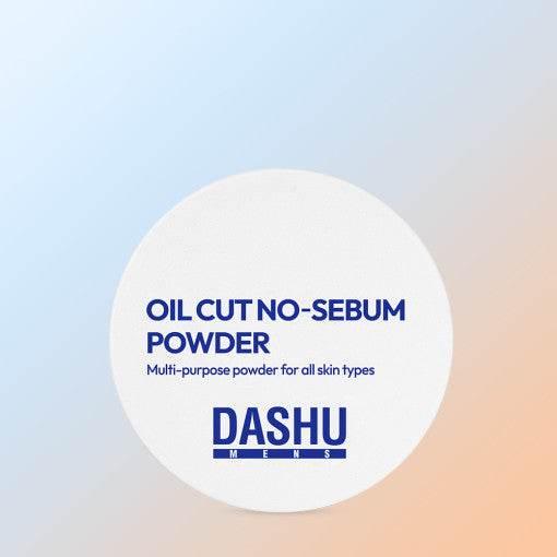 DASHU Men’s Oil Cut No-Sebum Powder 5g - KimYoung K-beauty Shop