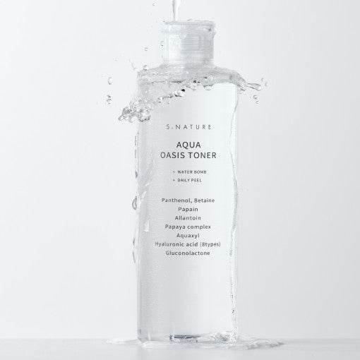 S.NATURE Aqua Oasis Toner 300ml - KimYoung K-beauty Shop