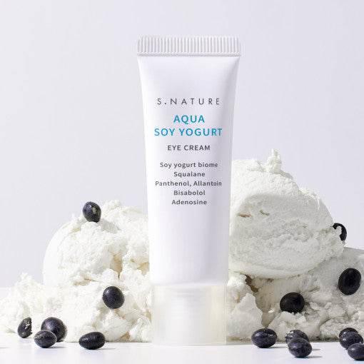 S.NATURE Aqua Soy Yogurt Eye Cream 25g - KimYoung K-beauty Shop